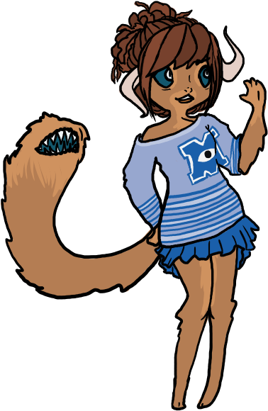 Monsters University By Sparsiflorus - Monsters University By Sparsiflorus (600x600)