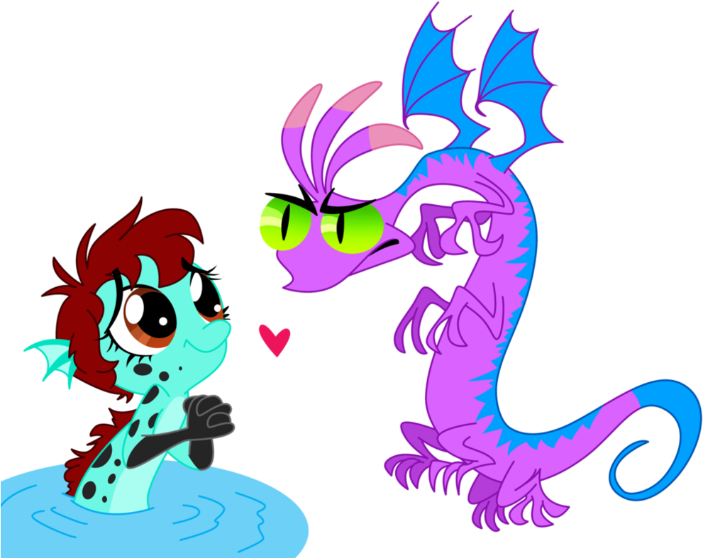 Vanessie And Randal Mlp Style By Xelku9 - Mlp Randall Monster Inc (1004x795)