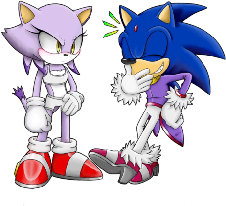 Requested By A Friend - Sonic Clothes Swap (500x500)
