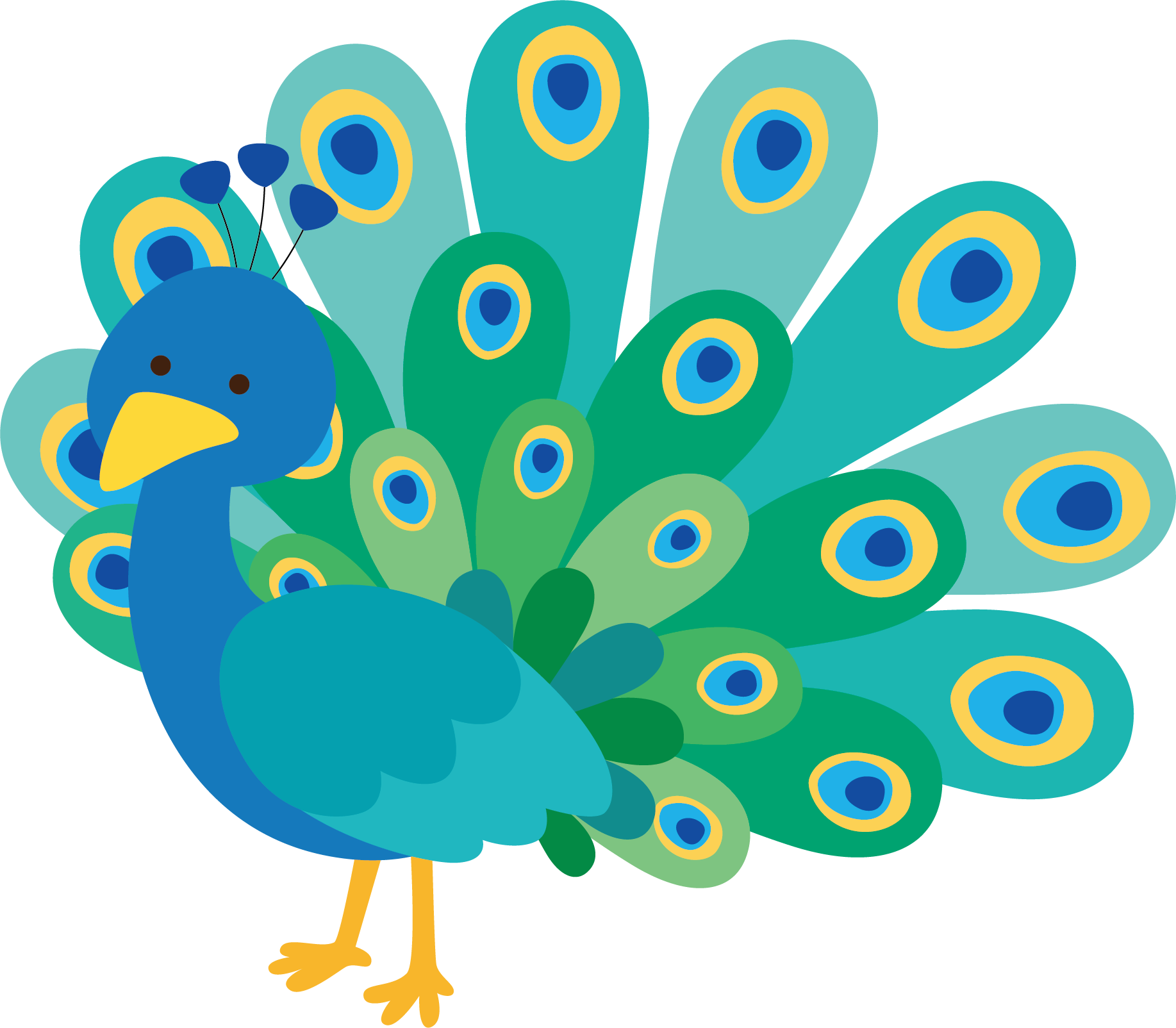 Animal Bird Dog Illustration - Baby Animal Cartoon (1835x1604)