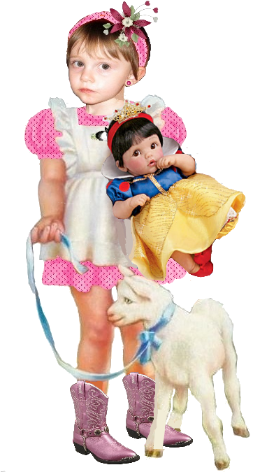 Mommy's Little Bo Peep - Calf (460x695)