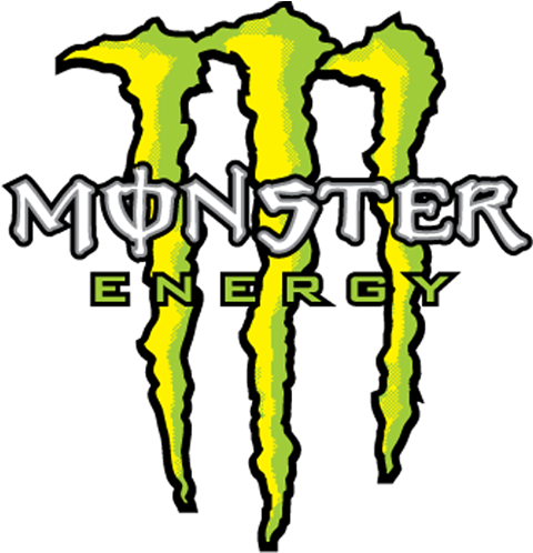 Monster Energy Drink Wolf By Yipyuffmcmoonypixels - Monster Energy Muscle Monster Banana (512x512)