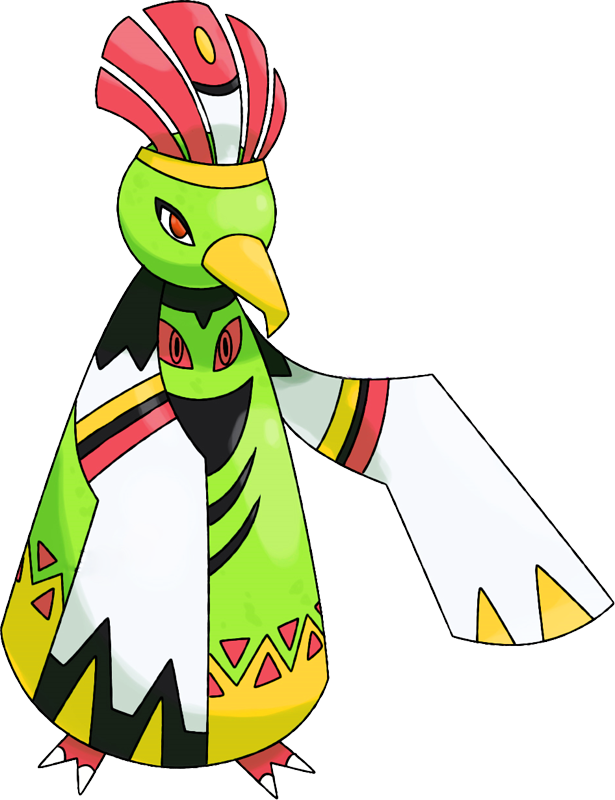 Shiny Mega Xatu Pokédex - Xatu Pokemon (615x800)