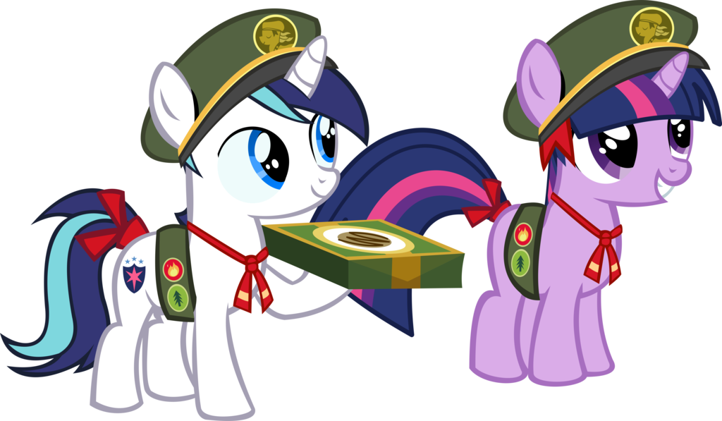 Twilight Sparkle And Shining Armor Vecto - Twilight Sparkle And Shining Armor (1024x597)