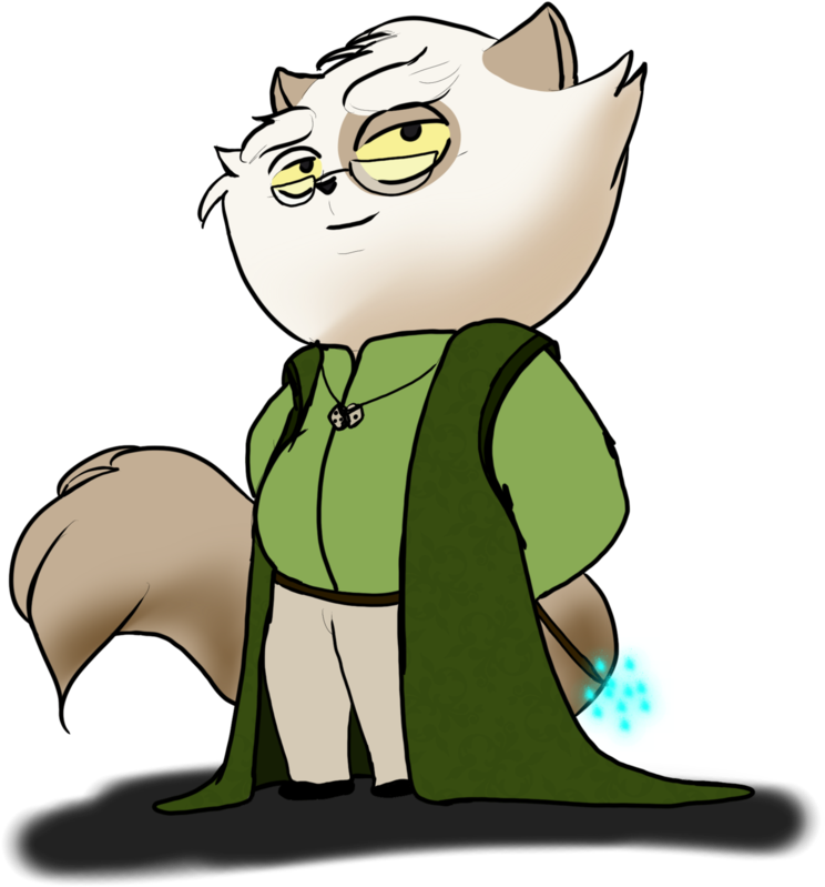 Headmaster Kerubim Crepin By Mouse La Flutist - Head Teacher (894x894)