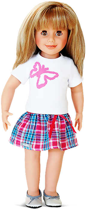 Doll Guardian - Girl (400x750)