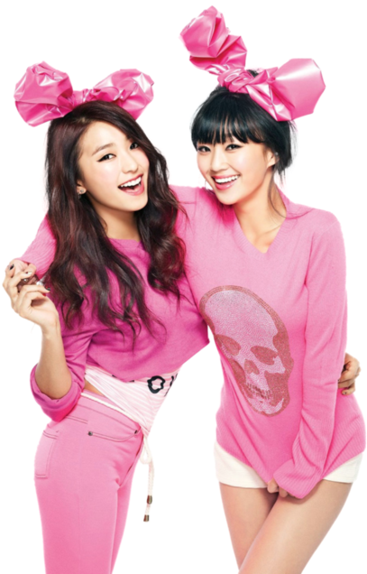 60 Images About Bora On We Heart It - Sistar Bora And Hyorin (500x643)