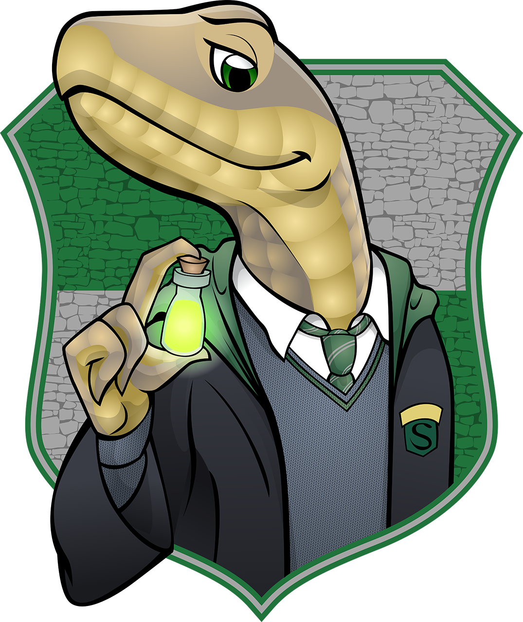 Hogwarts Housefurs - Slytherin - Hogwarts Housefurs - Slytherin (1075x1280)