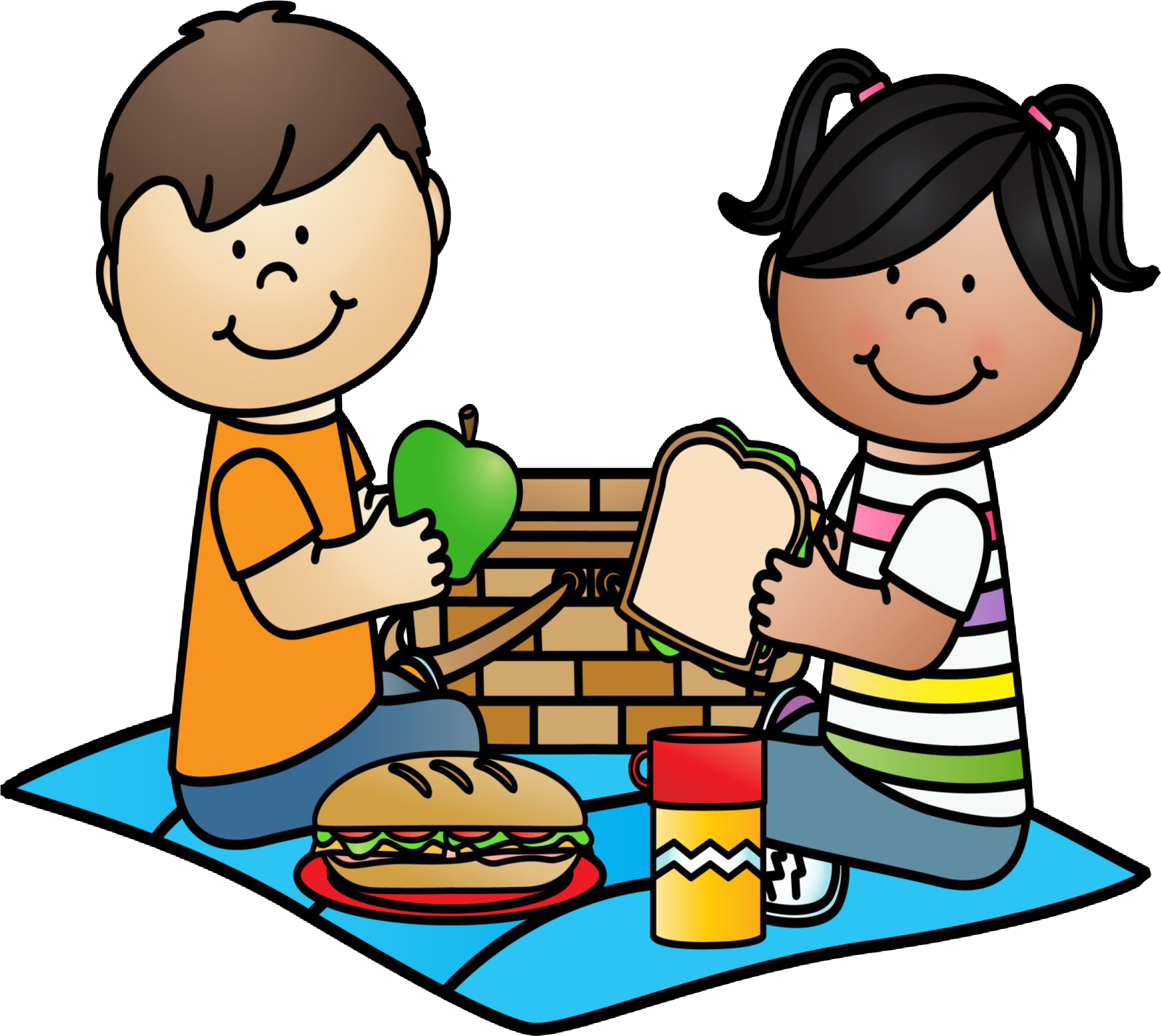 Que Te Como*✿* - Clip Art (2196x2080)