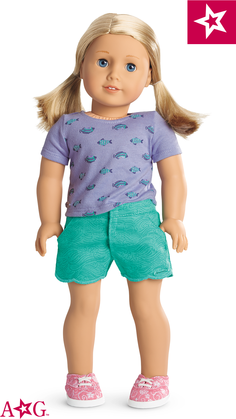 Girl Doll Clothes - American Girl Truly Me 69 (961x1616)