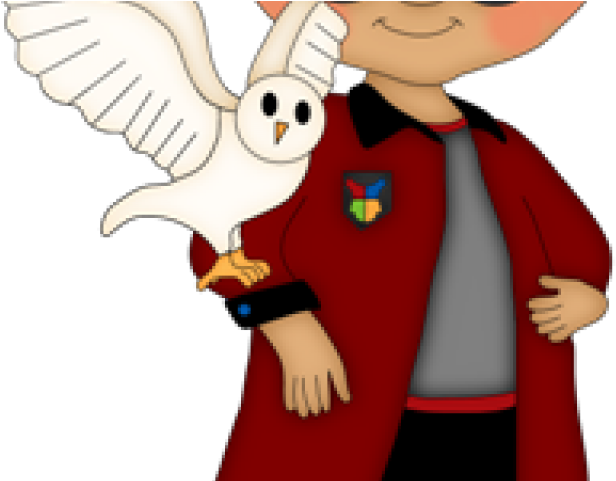 Harry Potter Clipart Storybook Character - Storybook Characters Clipart (640x480)