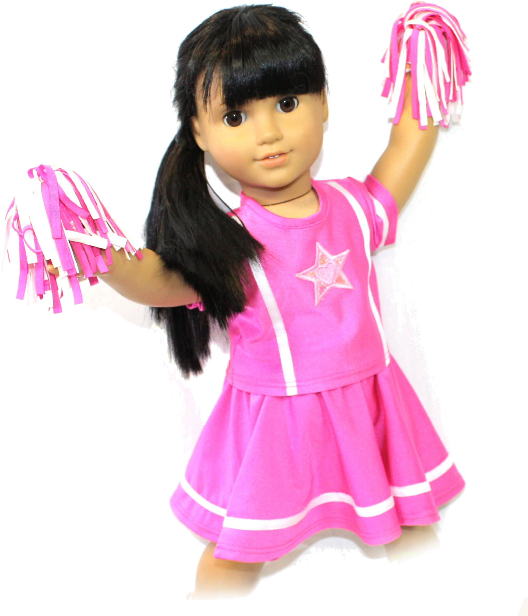 Fits American Girl 18 Inch Doll - Arianna Crazy For Cheer Fits 18 Inch Dolls, Pink (1889x2048)