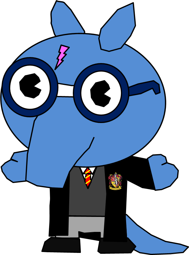 Sniffles As Harry Potter By Markthetreekitty1998 - Sniffles As Harry Potter By Markthetreekitty1998 (631x850)