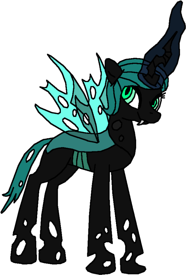 Digital Liar Changeling By Harry Potter Addict - Illustration (766x1043)