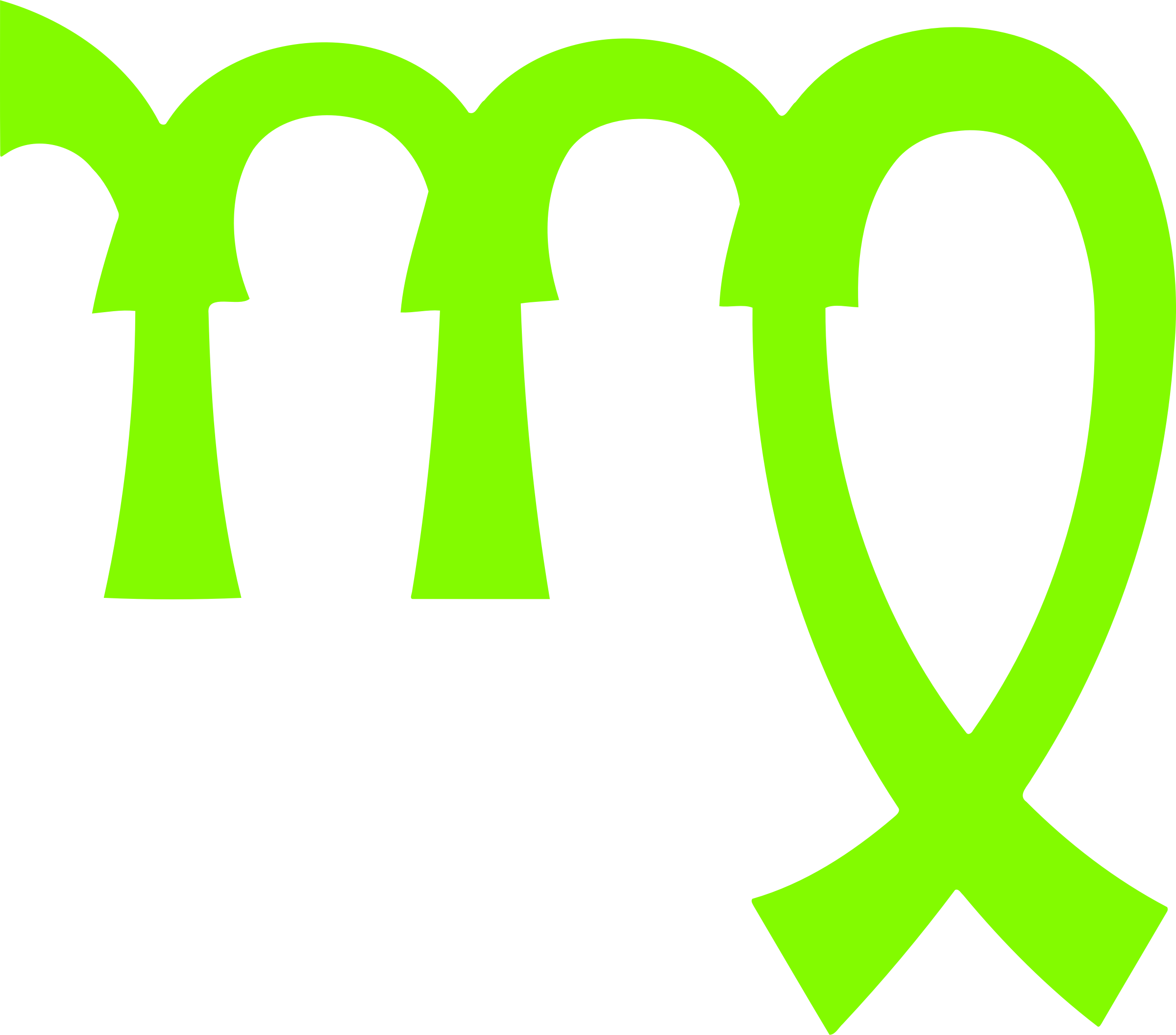 Virgo Symbol 2 - Virgo Symbol (2400x2112)