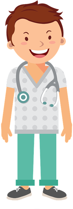 Doctor Images 4, Buy Clip Art - Gambar Kartun Perawat Cowok (360x720)