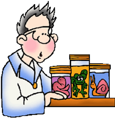 Harlington Biology - Science Clip Art (400x400)
