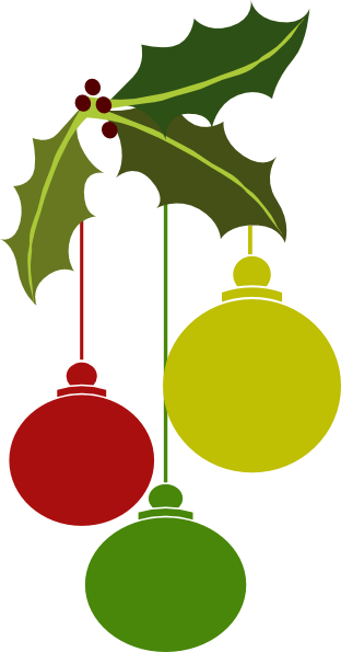 Christmas Tree Decoratio Square Car Magnet 3" X 3" (312x595)