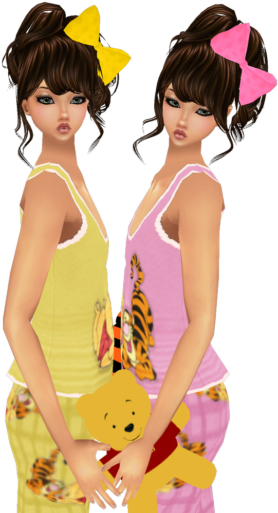 Customize Avatars And Chat Rooms Using Millions Of - Girl (744x1024)