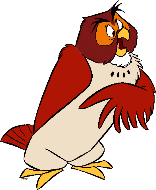 Owl Winnie The Pooh Ryan S Funny Parts Wikia Fandom - Owl From Winnie The Pooh (569x700)