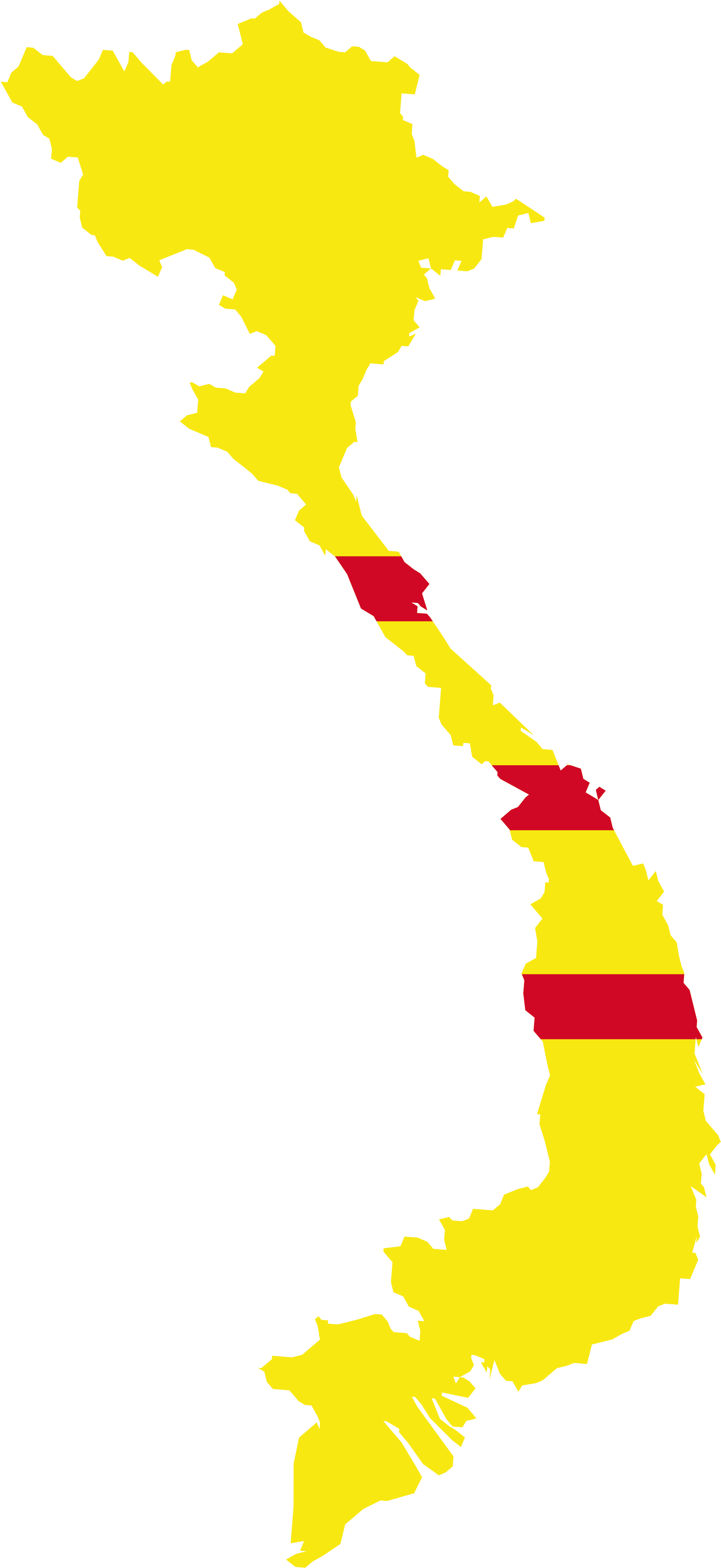 Open - Capital Of Vietnam Map (2000x4325)