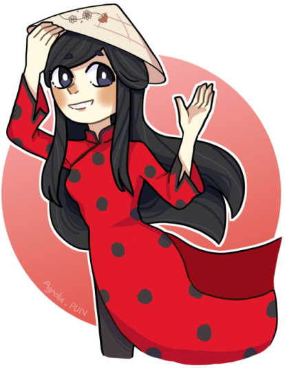 It's Bọ Rùa > - Miraculous Vietnamese Ladybug (500x555)