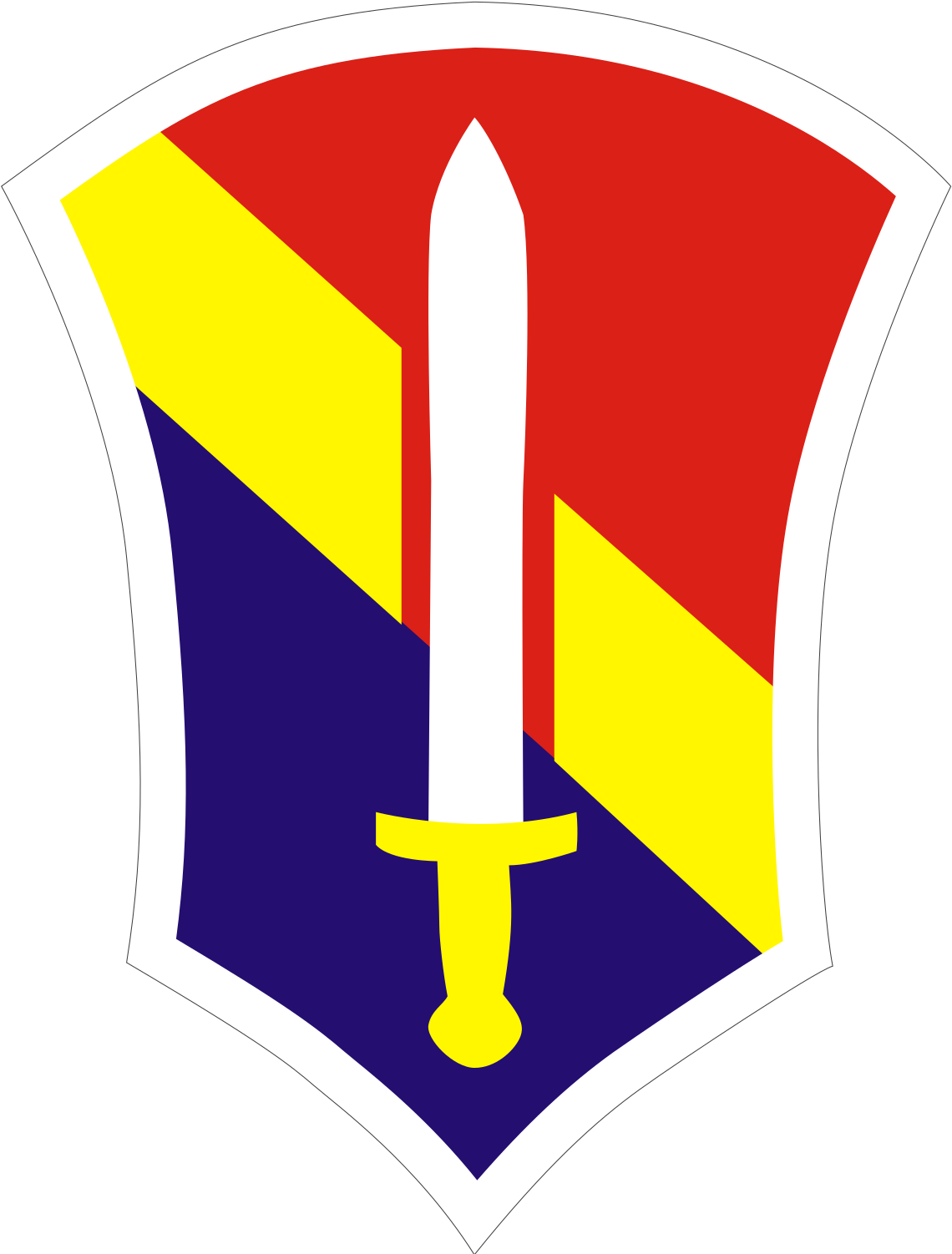 1st Field Force Vietnam Throw Blanket (1200x1522)