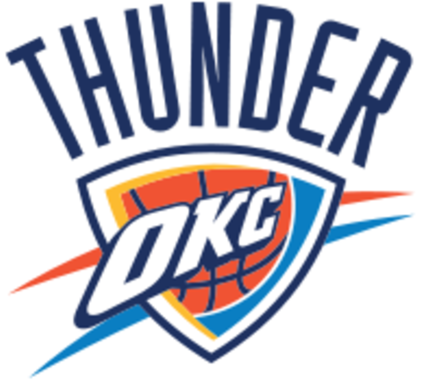Oklahoma City Thunder Logo - Oklahoma City Thunder Logo 2016 (1500x1372)