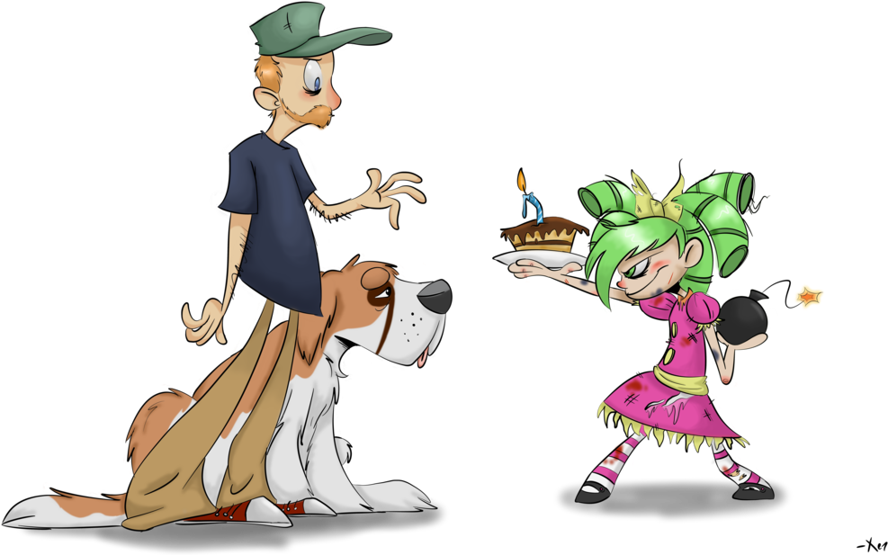 Happy Birthday, Skottie Young By King-yeti - Skottie Young Art Like (1024x683)