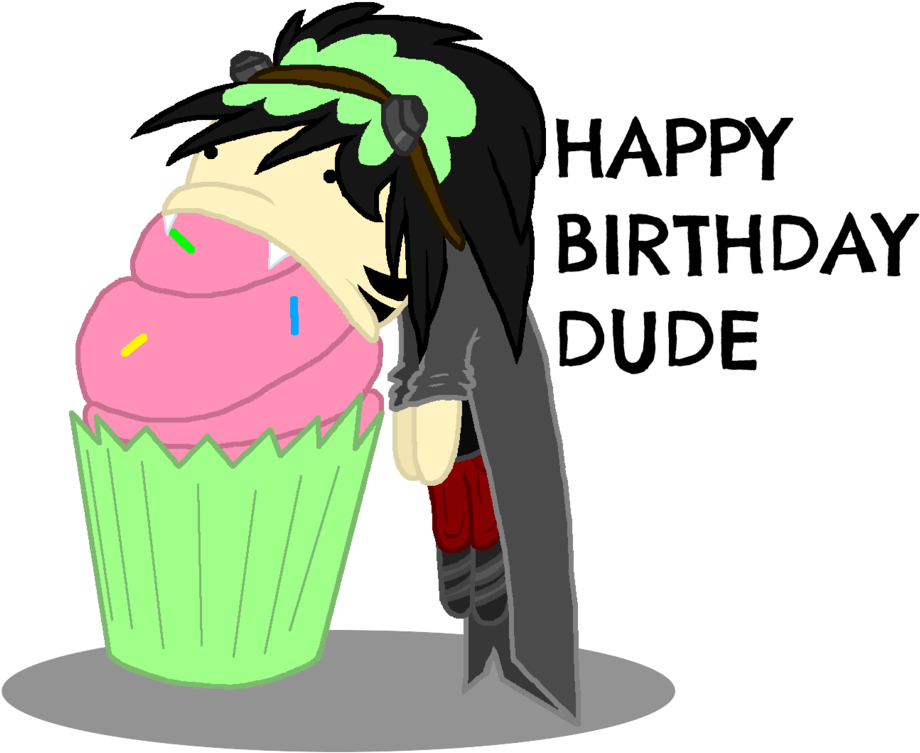 Happy Birthday, Dahvie By Dipsydoodleart Happy Birthday, - Happy Father's Day Journal-look With Butterfly Hinges! (1024x907)