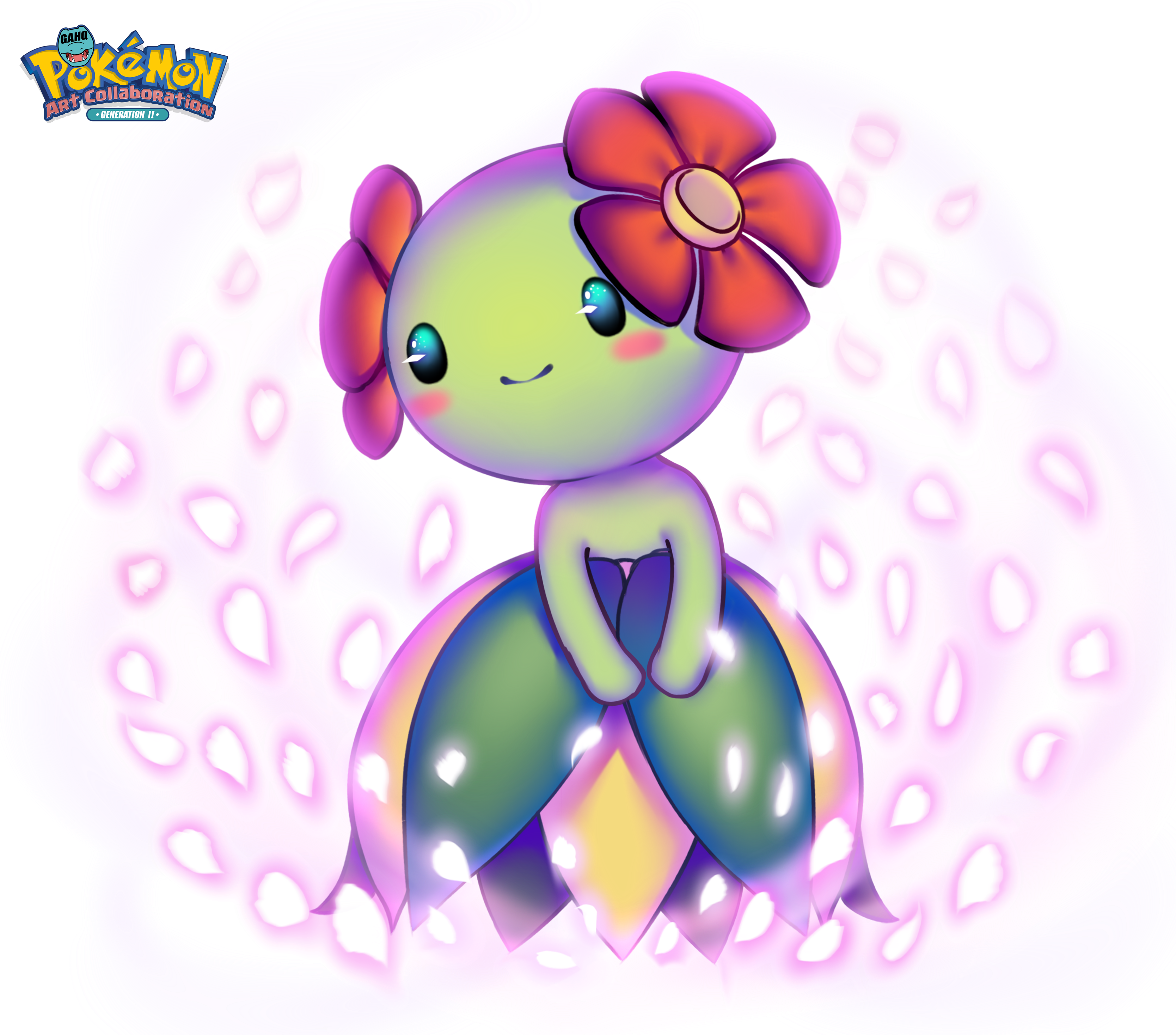#182 Bellossom Used Petal Dance And Sunny Day In The - #182 Bellossom Used Petal Dance And Sunny Day In The (3336x2935)