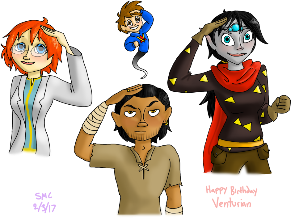 Vt Vent's Birthday By Shoobaqueen - Cartoon (1024x730)