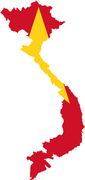 Vietnam Luxury Eyewear - Vietnam Map Flag (313x628)