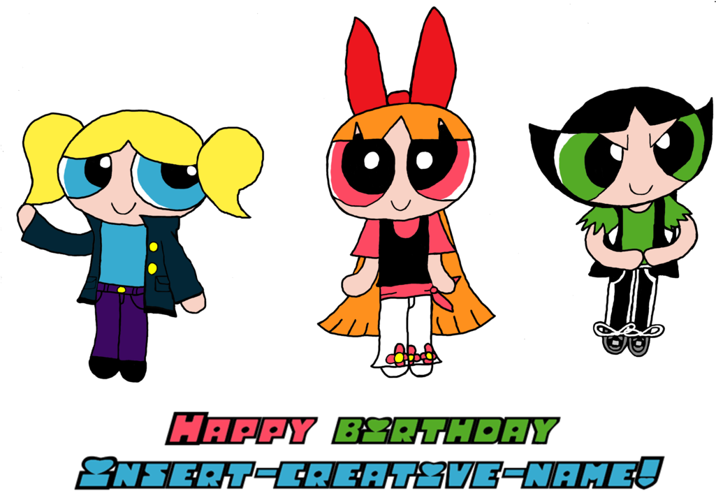 Happy Birthday, Lnsert Creative Name By Midnaadams - Art (1024x745)