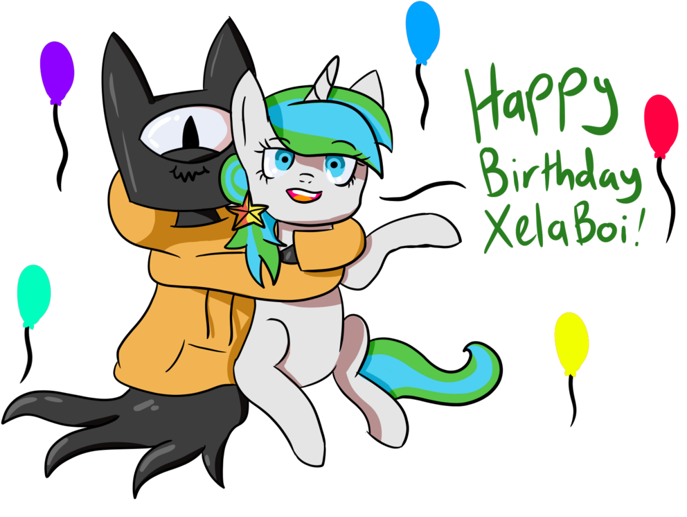 Happy Birthday By Heavelon-x - Cartoon (1024x768)