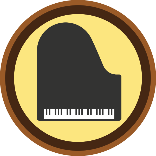 Piano Badge - Brooklyn Dodgers Logo 1947 (600x600)