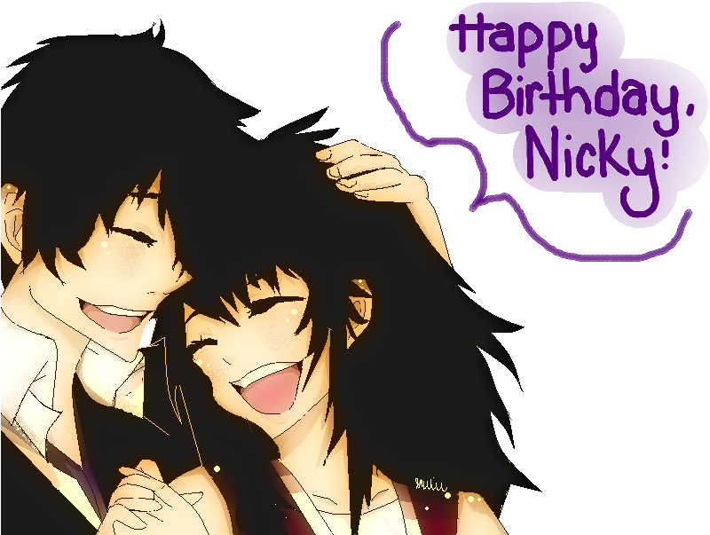No - Happy Birthday Love Anime (834x623)