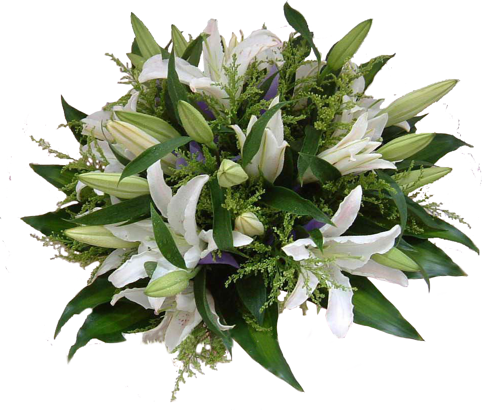 Flower Bouquet Lilium Floral Design - Flower Bouquet (957x828)