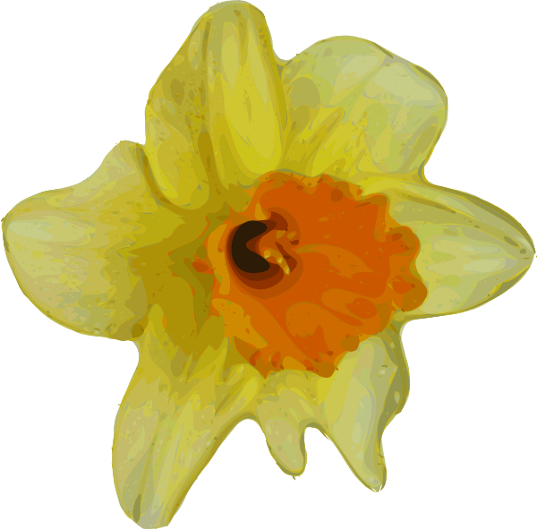 Spring Flowers Clip Art (600x591)