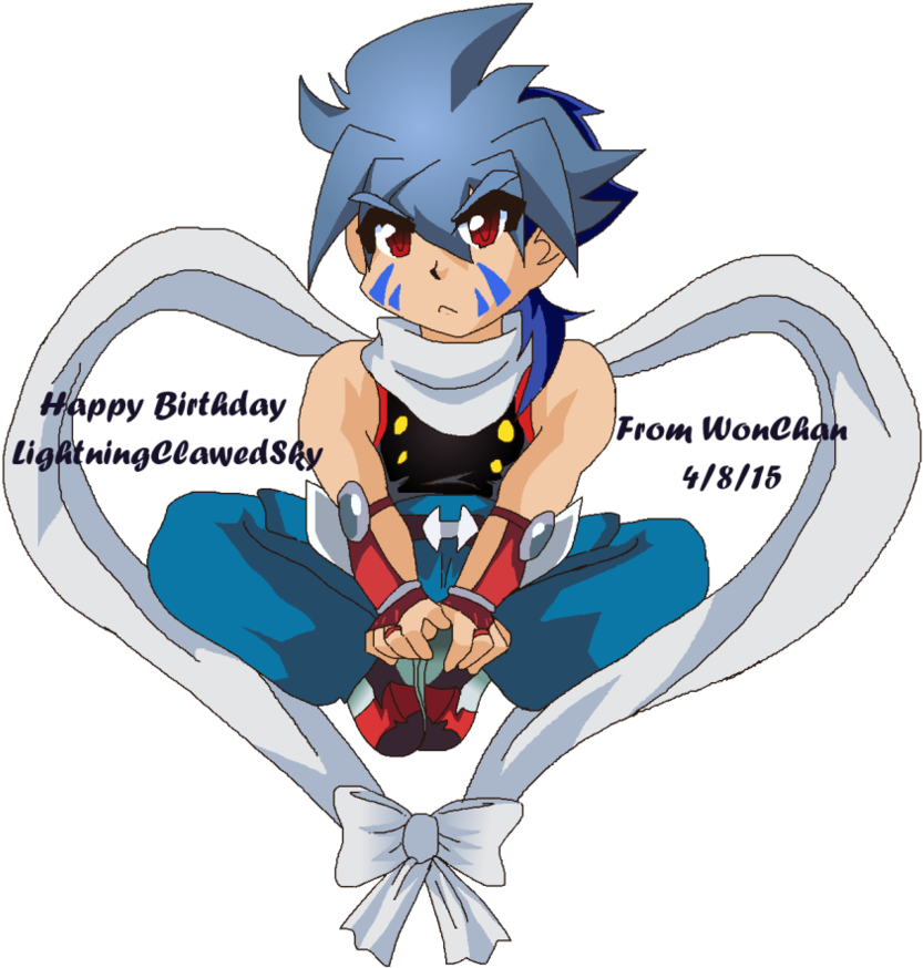 Kai Hiwatari Birthday - Happy Birthday Kai Beyblade (890x898)