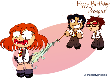 James And Lily Fan Art (442x317)