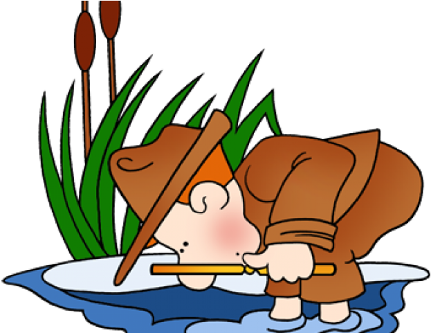 Geology Cliparts - Pond Dipping Clipart (640x480)