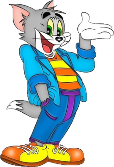 Tom And Jerry Clipart Png (600x600)