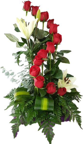 12 Rosas Y Lilys - Red (600x600)