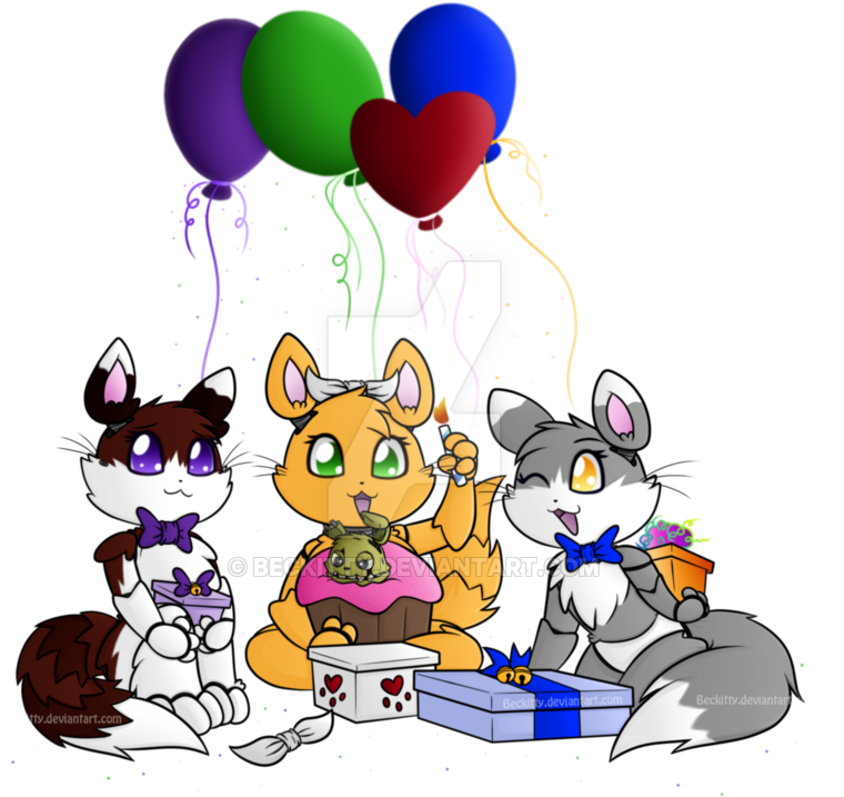 Happy Birthday~ By Beckitty - Birthday (800x774)