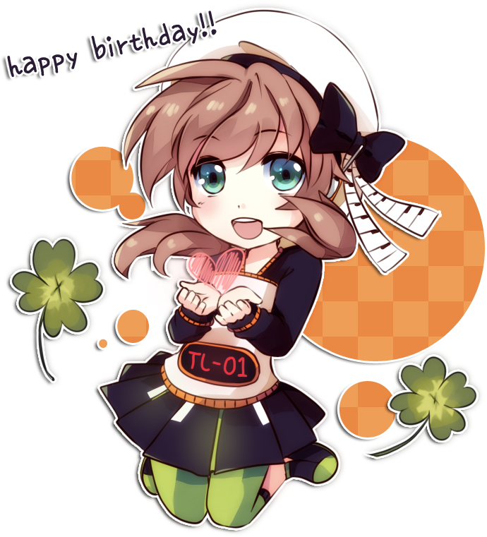 Happy Belated Birthday Jade - Cartoon (800x800)