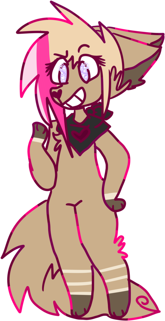 5'1 With Some Attitude By Roxyiii - Cartoon (748x1069)