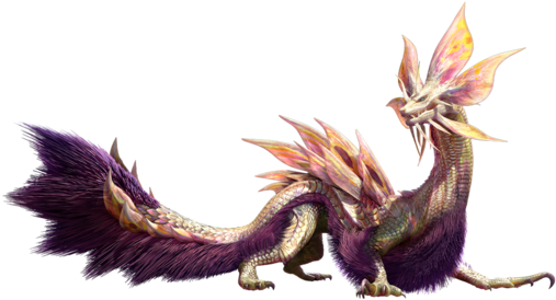 Hello, Nouveau Pouvez-vous Croire Que Nous Sommes Moins - Monster Hunter Mizutsune (600x300)