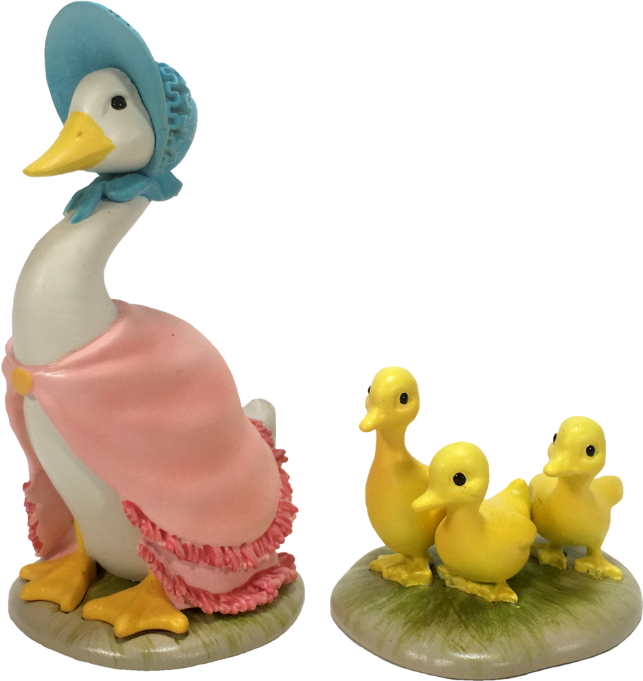 Fairy Garden Jemima Puddle Duck Fairies Secret Garden - Figurine (1024x1024)
