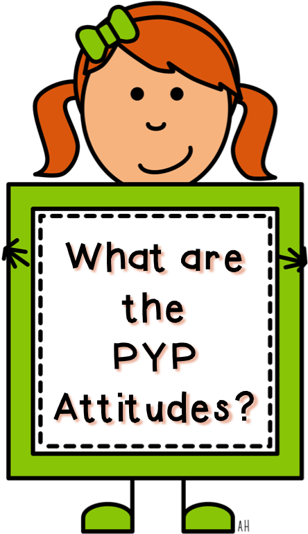 Pyp Attitudes- Promoting Students' Positive Thoughts - Ib Attitudes Display (444x790)
